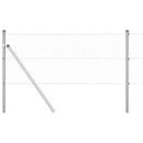 vidaXL Talajra rögzíthető hegesztett drótkerítés 10 x 0,6 m (Sz x M)