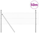 vidaXL Talajra rögzíthető hegesztett drótkerítés 50 x 0,6 m (Sz x M)
