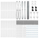 vidaXL Kerítés oszlopokkal Ezüst 1 x 50 m PVC-bevonatos acél