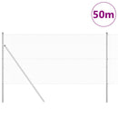 vidaXL Talajra rögzíthető hegesztett drótkerítés 50 x 1,2 m (Sz x M)