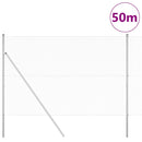 vidaXL Talajra rögzíthető hegesztett drótkerítés 50 x 1,5 m (Sz x M)