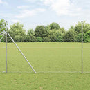 vidaXL Talajra rögzíthető hegesztett drótkerítés 50 x 1,5 m (Sz x M)