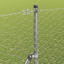 vidaXL Talajra rögzíthető hegesztett drótkerítés 50 x 1,6 m (Sz x Ma)