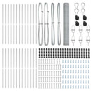 vidaXL Kerítés oszlopokkal Ezüst 1 x 100 m PVC-bevonatos acél