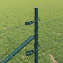 vidaXL Hevederes drótkerítés tüskékkel 10 x 0,4 m (Sz x Mg)