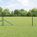 vidaXL Hevederes drótkerítés tüskékkel 10 x 0,4 m (Sz x Mg)