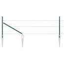 vidaXL Hevederes drótkerítés tüskékkel 10 x 0,5 m (Sz x M)