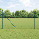 vidaXL Hevederes drótkerítés tüskékkel 10 x 1,2 m (Sz x M)