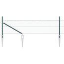 vidaXL Hevederes drótkerítés tüskékkel 25 x 0,4 m (Sz x M)