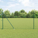 vidaXL Hevederes drótkerítés tüskékkel 50 x 1,5 m (Sz x M)