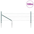 vidaXL Hevederes drótkerítés tüskékkel 100 x 0,5 m (Sz x M)
