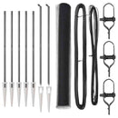 vidaXL Kerítés oszlopokkal Szürke 1.2 x 10 m PVC-bevonatos acél