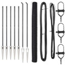 vidaXL Kerítés oszlopokkal Szürke 1.5 x 10 m PVC-bevonatos acél