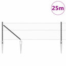 vidaXL Hevederes drótkerítés tüskékkel 25 x 0,6 m (Sz x M)