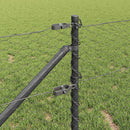 vidaXL Hevederes drótkerítés tüskékkel 25 x 0,6 m (Sz x M)