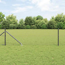 vidaXL Hevederes drótkerítés tüskékkel 25 x 0,6 m (Sz x M)