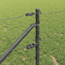 vidaXL Hevederes drótkerítés tüskékkel 25 x 0,6 m (Sz x M)