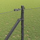 vidaXL Hevederes drótkerítés tüskékkel 25 x 1,4 m (Szé x Mag)