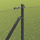 vidaXL Hevederes drótkerítés tüskékkel 25 x 1,6 m (S x F)