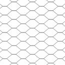vidaXL Hatszögletű kerítés oszlopokkal 50 x 0,8 m PVC-bevonatos acél
