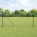 vidaXL Hevederes drótkerítés tüskékkel 50 x 1,2 m (Sz x M)