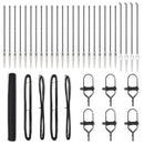 vidaXL Kerítés oszlopokkal Szürke 1.2 x 50 m PVC-bevonatos acél