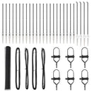 vidaXL Kerítés oszlopokkal Szürke 1.4 x 50 m PVC-bevonatos acél