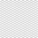 vidaXL Hatszögletű kerítés oszlopokkal 50 x 1,5 m PVC-bevonatos acél