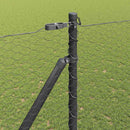 vidaXL Hevederes drótkerítés tüskékkel 50 x 1,6 m (Sz x Ma)