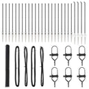 vidaXL Kerítés oszlopokkal Szürke 1.6 x 50 m PVC-bevonatos acél