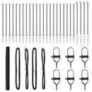 vidaXL Kerítés oszlopokkal Szürke 1.6 x 50 m PVC-bevonatos acél