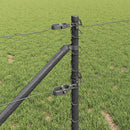vidaXL Hevederes drótkerítés tüskékkel 100 x 0,6 m (Sz x M)