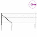 vidaXL Hevederes drótkerítés tüskékkel 100 x 0,6 m (Sz x M)