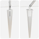 vidaXL Kerítés oszlopokkal Ezüst 1.5 x 10 m PVC-bevonatos acél