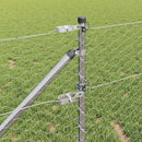 vidaXL Hevederes drótkerítés tüskékkel 25 x 0,6 m (Sz x M)