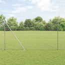 vidaXL Hevederes drótkerítés tüskékkel 25 x 1,6 m (S x F)