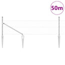 vidaXL Hevederes drótkerítés tüskékkel 50 x 0,4 m (Sz x M)