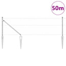 vidaXL Hevederes drótkerítés tüskékkel 50 x 0,6 m (Sz x M)