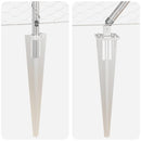 vidaXL Kerítés oszlopokkal Ezüst 0.8 x 50 m PVC-bevonatos acél