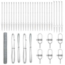 vidaXL Kerítés oszlopokkal Ezüst 1.2 x 50 m PVC-bevonatos acél