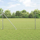 vidaXL Hevederes drótkerítés tüskékkel 50 x 1,2 m (Sz x M)