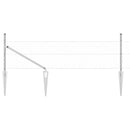 vidaXL Hevederes drótkerítés tüskékkel 100 x 0,4 m (Sz x M)