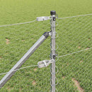 vidaXL Hevederes drótkerítés tüskékkel 100 x 0,6 m (Sz x M)
