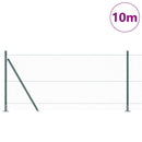vidaXL Hegesztett Drótháló Beton Alappal 10 x 0,8 m (Sz x M)