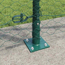 vidaXL Hegesztett Drótháló Beton Alappal 10 x 1,2 m (Sz x M)