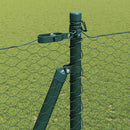 vidaXL Hegesztett Drótháló Beton Alappal 10 x 1,4 m (Sz x Ma)