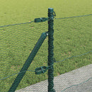 vidaXL Hegesztett Drótháló Beton Alappal 25 x 0,6 m (Sz x M)