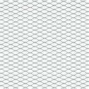 vidaXL Hatszögletű kerítés beton alappal 25 x 1,6 m PVC-bevonatos acél