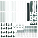 vidaXL Hegesztett Drótháló Beton Alappal 50 x 1,2 m (Sz x M)
