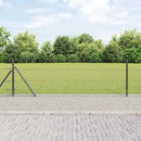 vidaXL Hegesztett Drótháló Beton Alappal 10 x 0,5 m (Sz x M)